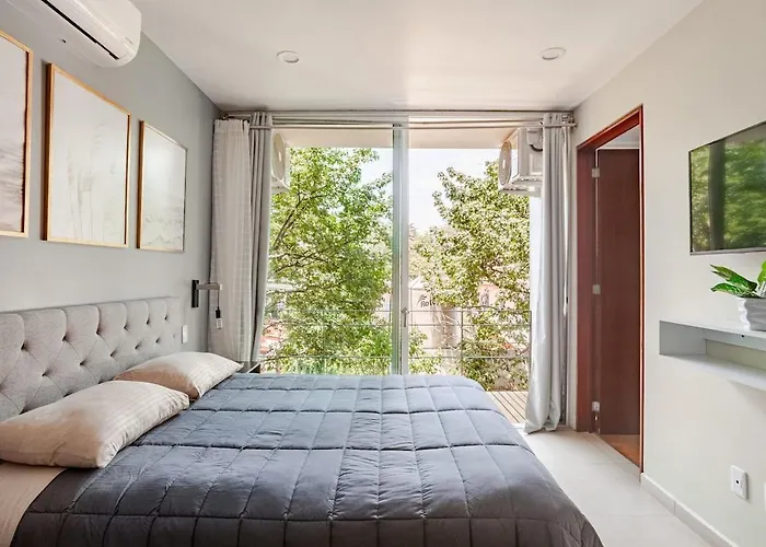 Escapate A Un Duplex Exclusivo Con Vino Y Terraza