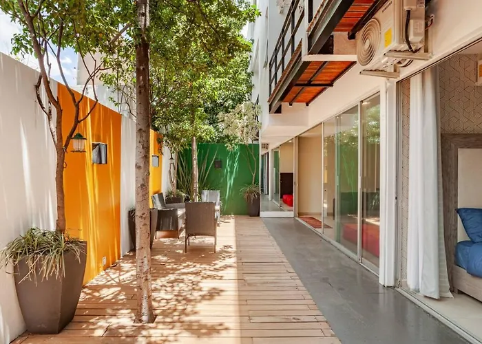 Escapate A Un Duplex Exclusivo Con Vino Y Terraza *