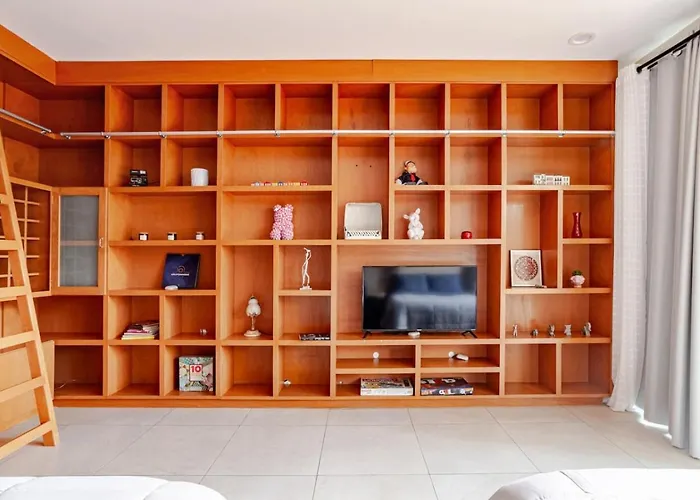 Escapate A Un Duplex Exclusivo Con Vino Y Terraza