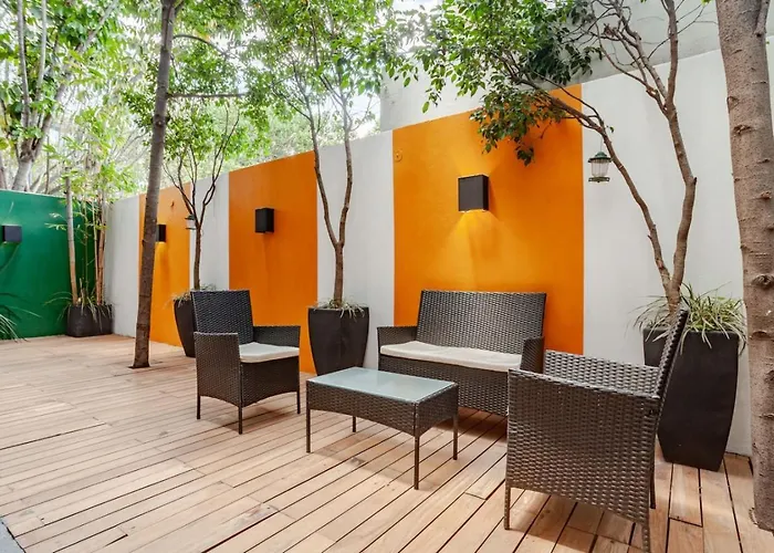Apartment Escapate A Un Duplex Exclusivo Con Vino Y Terraza Mexico City