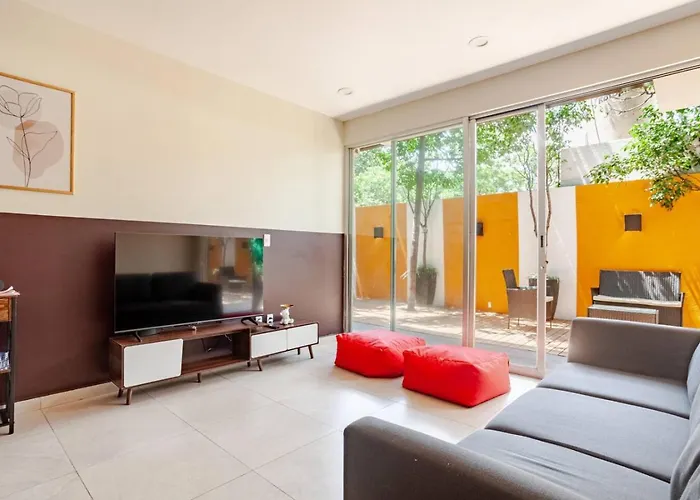 Escapate A Un Duplex Exclusivo Con Vino Y Terraza *