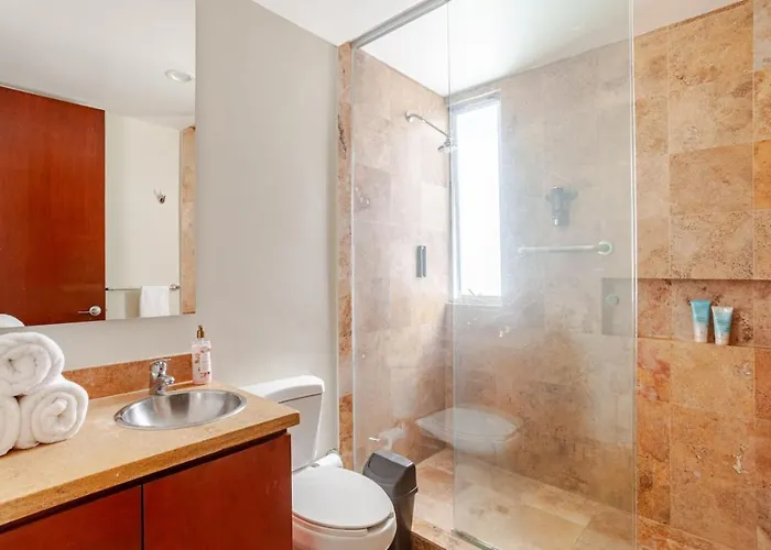 Escapate A Un Duplex Exclusivo Con Vino Y Terraza Apartment Mexico City